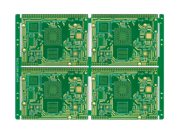 4-layer green oil immersion gold plate (car driving recorder)