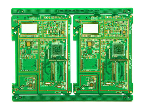 Immersion gold + impedance (PDA)