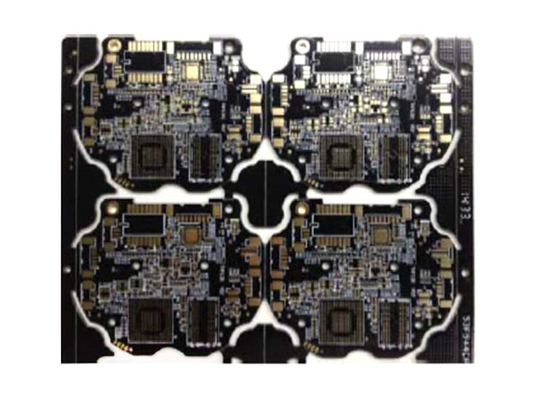 Six-layer impedance board