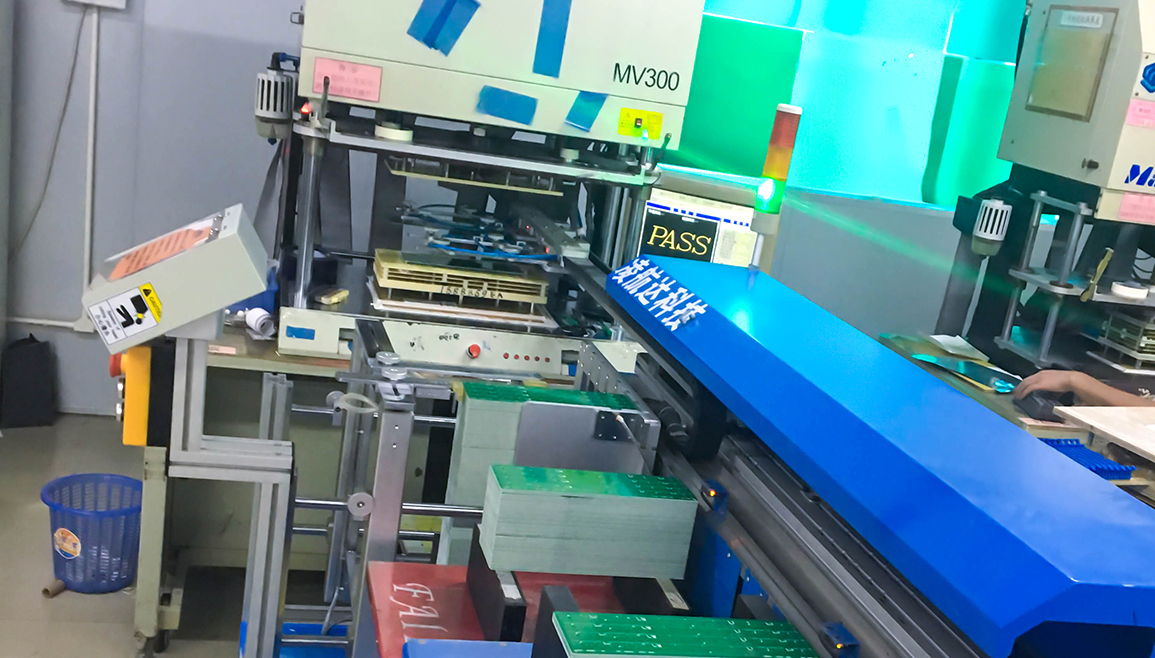 Automatic test machine