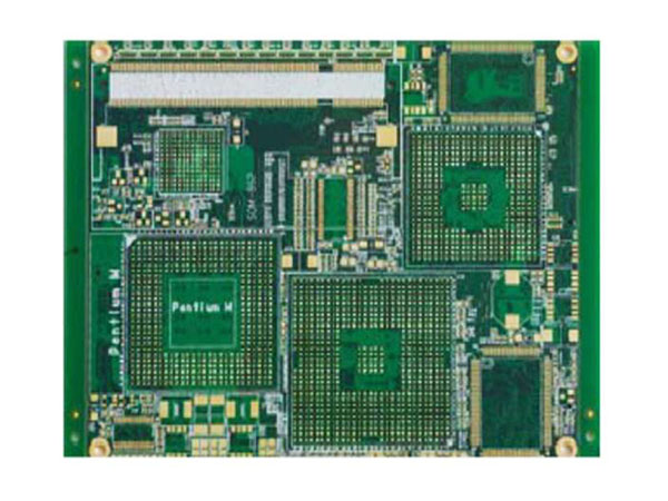 Eight-layer impedance board
